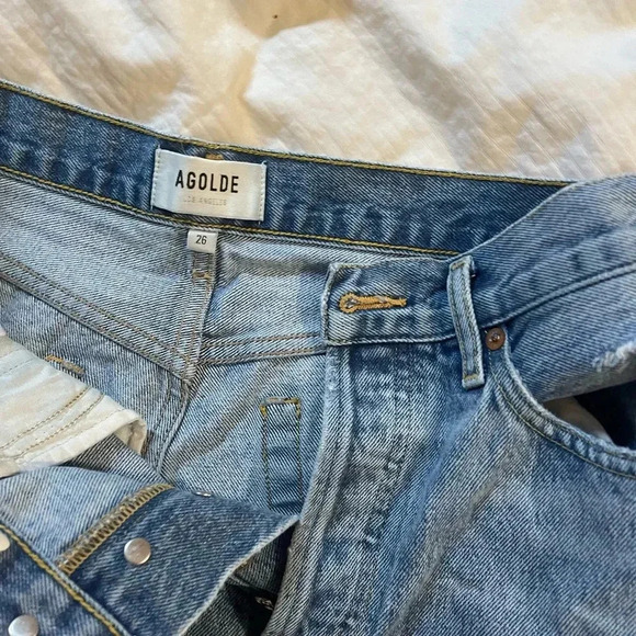 AGOLDE shorts 26 - Picture 2 of 14